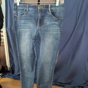 Democracy Women's Skinny Jeans in Blue